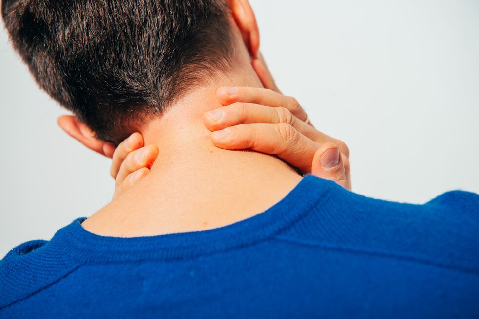 Osteochondrosis in the cervical region