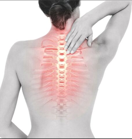 Osteocondrosis in the Thorax region