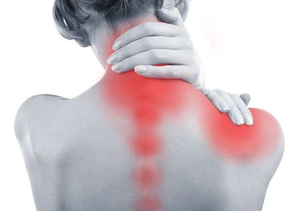 Osteochondrosis in the cervical region