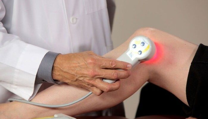 treatment of knee osteoarthritis with physiotherapy