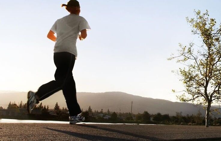 run for osteoarthritis of the hip joint