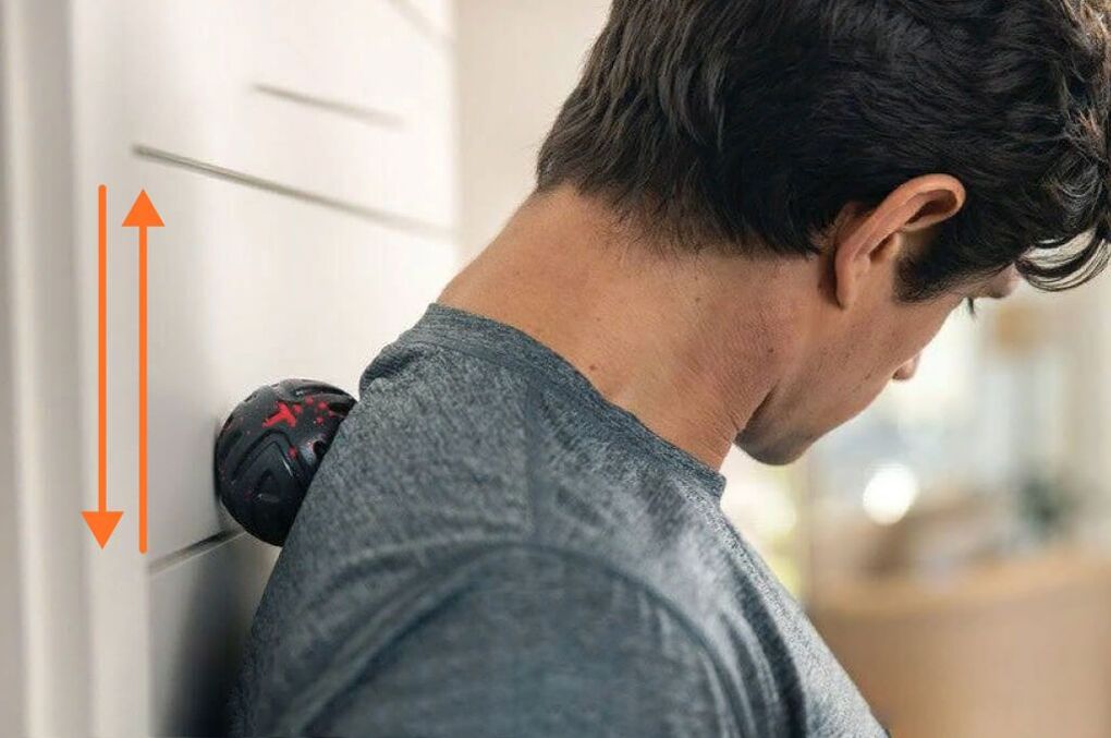 training against tight shoulders